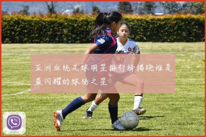 亚洲血统足球明星排行榜揭晓谁是最闪耀的球场之星
