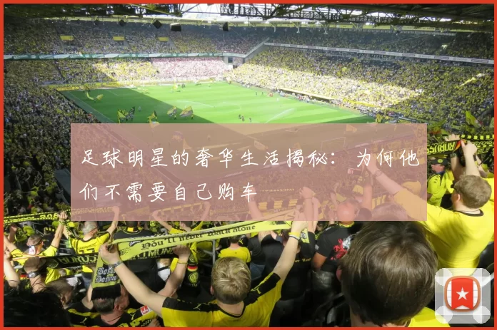 足球明星的奢华生活揭秘：为何他们不需要自己购车