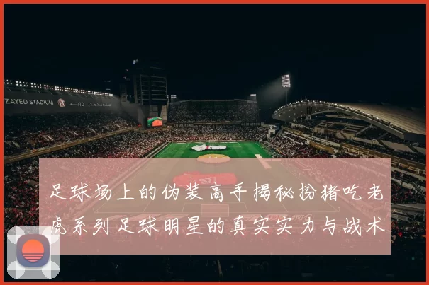 足球场上的伪装高手揭秘扮猪吃老虎系列足球明星的真实实力与战术解析