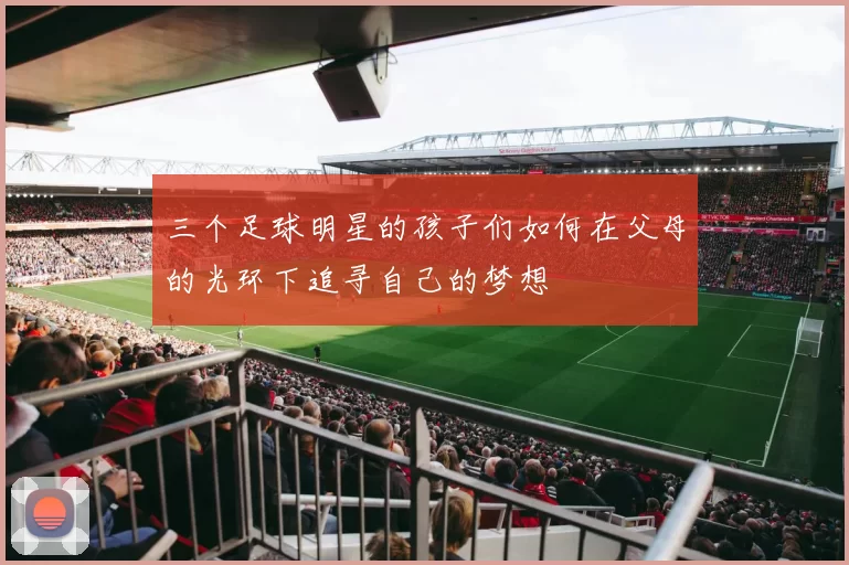 三个足球明星的孩子们如何在父母的光环下追寻自己的梦想