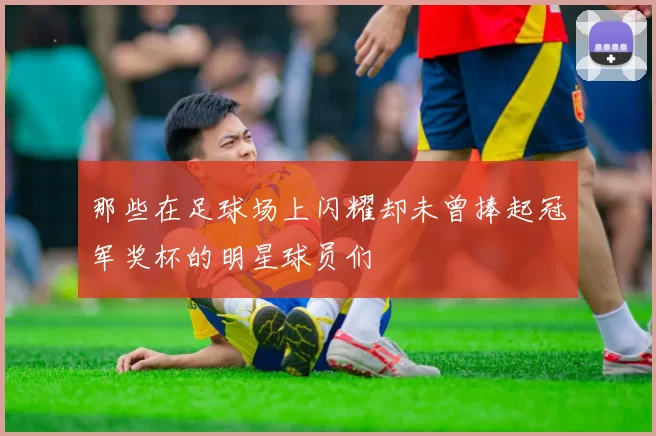 那些在足球场上闪耀却未曾捧起冠军奖杯的明星球员们