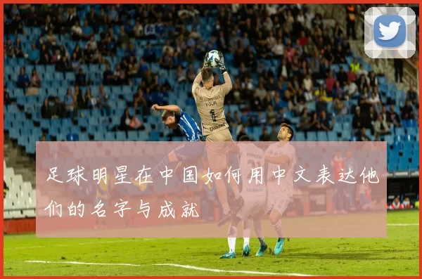 足球明星在中国如何用中文表达他们的名字与成就