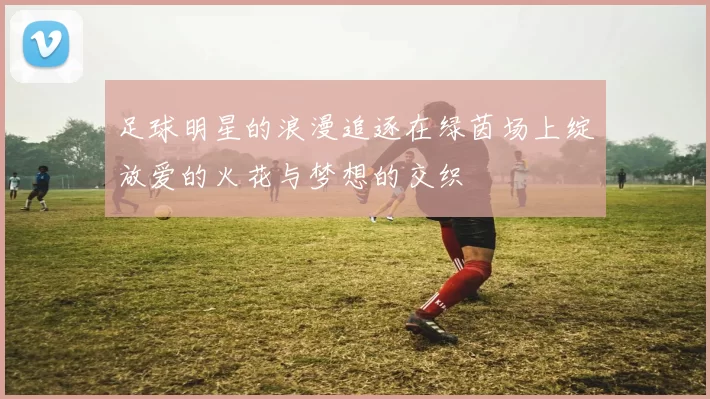 足球明星的浪漫追逐在绿茵场上绽放爱的火花与梦想的交织