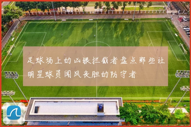足球场上的凶狠拦截者盘点那些让明星球员闻风丧胆的防守者