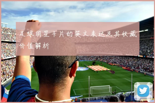 足球明星卡片的英文表达及其收藏价值解析
